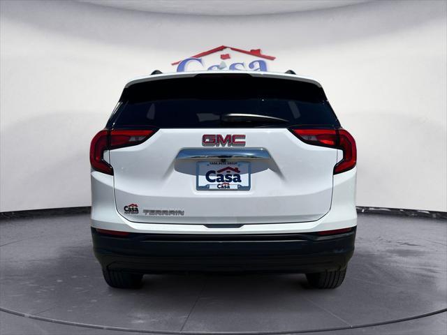 used 2020 GMC Terrain car, priced at $19,900