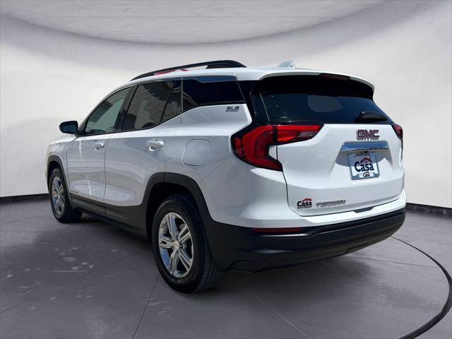 used 2020 GMC Terrain car, priced at $19,900
