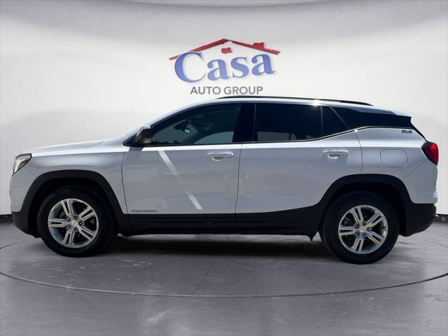 used 2020 GMC Terrain car, priced at $19,900