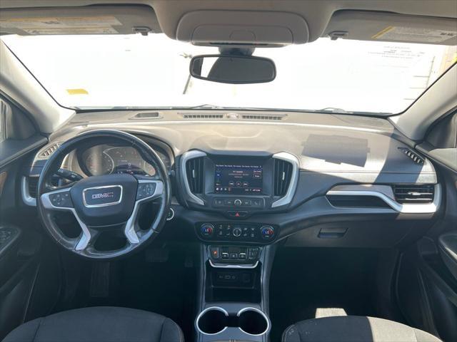 used 2020 GMC Terrain car, priced at $19,900