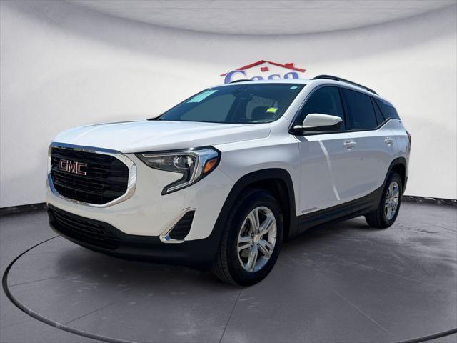 used 2020 GMC Terrain car, priced at $19,900