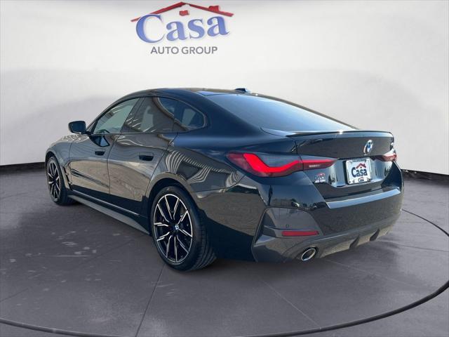 used 2022 BMW 430 Gran Coupe car, priced at $32,900