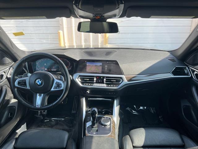 used 2022 BMW 430 Gran Coupe car, priced at $32,900