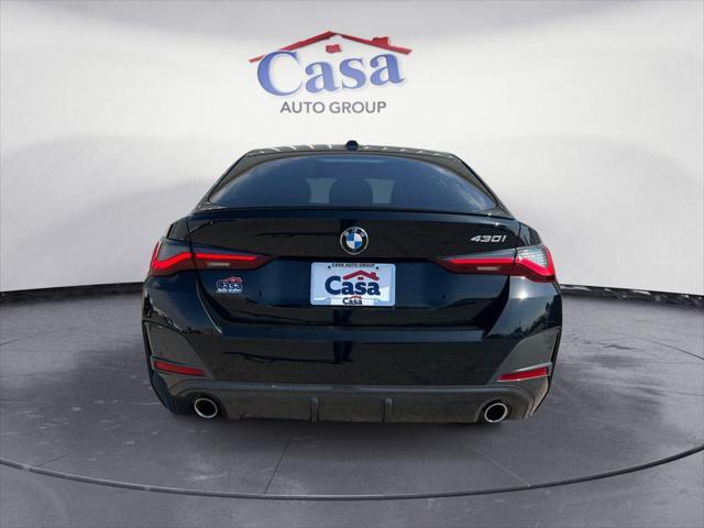 used 2022 BMW 430 Gran Coupe car, priced at $32,900