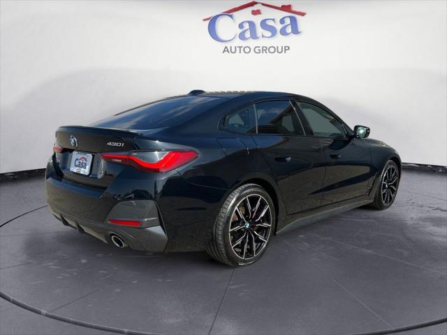 used 2022 BMW 430 Gran Coupe car, priced at $32,900