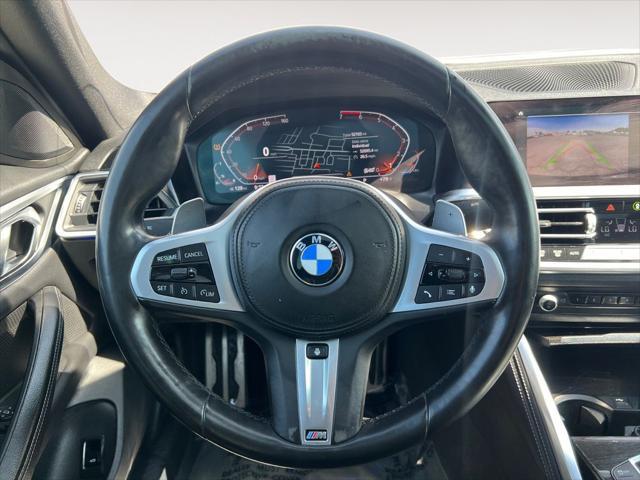 used 2022 BMW 430 Gran Coupe car, priced at $32,900