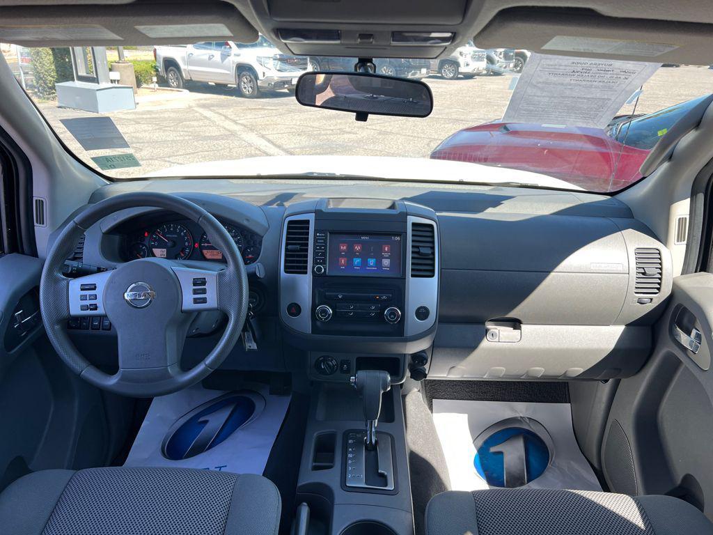 used 2019 Nissan Frontier car, priced at $22,000