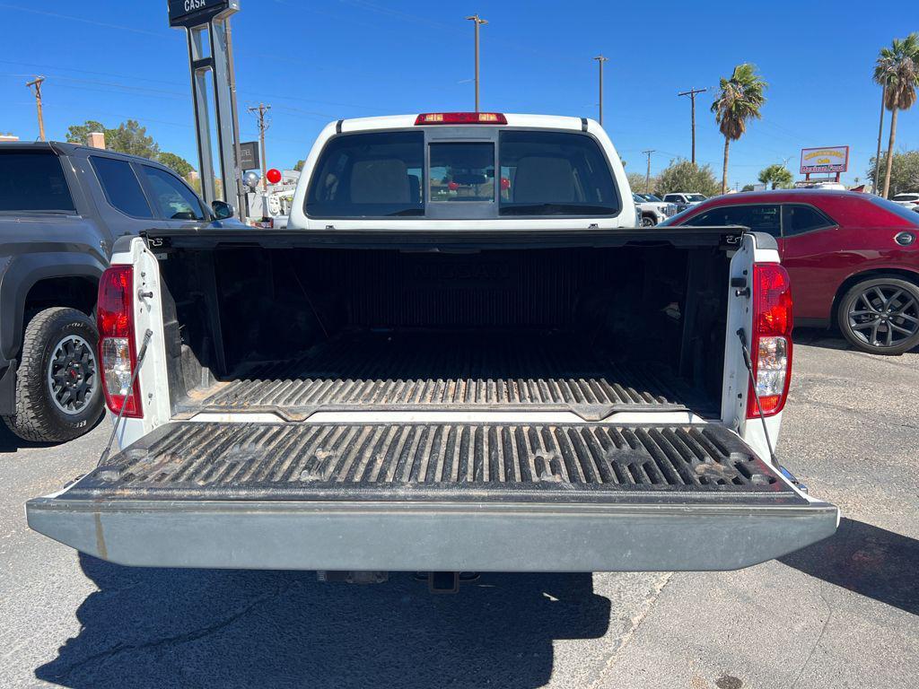 used 2019 Nissan Frontier car, priced at $22,000
