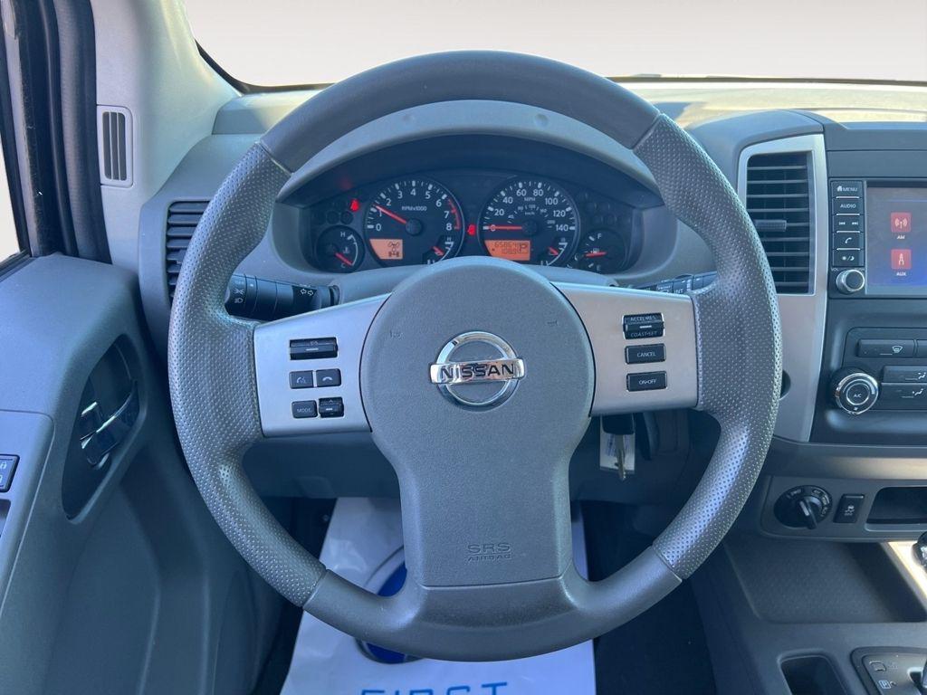 used 2019 Nissan Frontier car, priced at $22,000