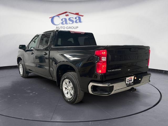 used 2021 Chevrolet Silverado 1500 car, priced at $33,200