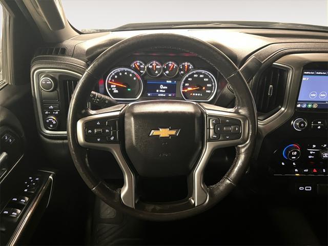 used 2021 Chevrolet Silverado 1500 car, priced at $33,200