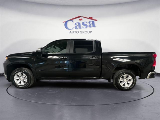 used 2021 Chevrolet Silverado 1500 car, priced at $33,200