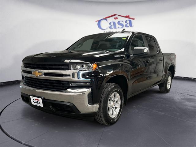 used 2021 Chevrolet Silverado 1500 car, priced at $33,200