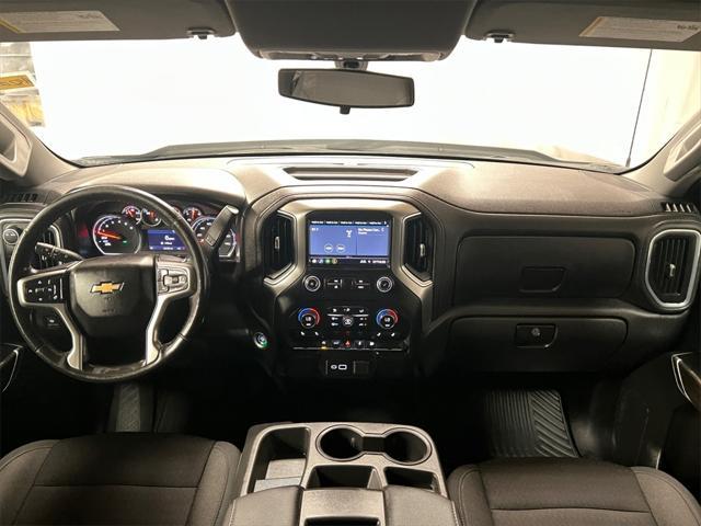 used 2021 Chevrolet Silverado 1500 car, priced at $33,200