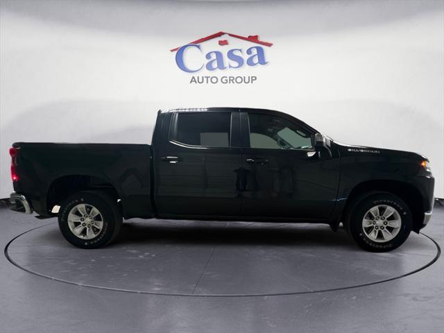 used 2021 Chevrolet Silverado 1500 car, priced at $33,200