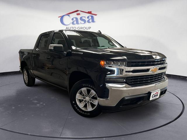 used 2021 Chevrolet Silverado 1500 car, priced at $33,200