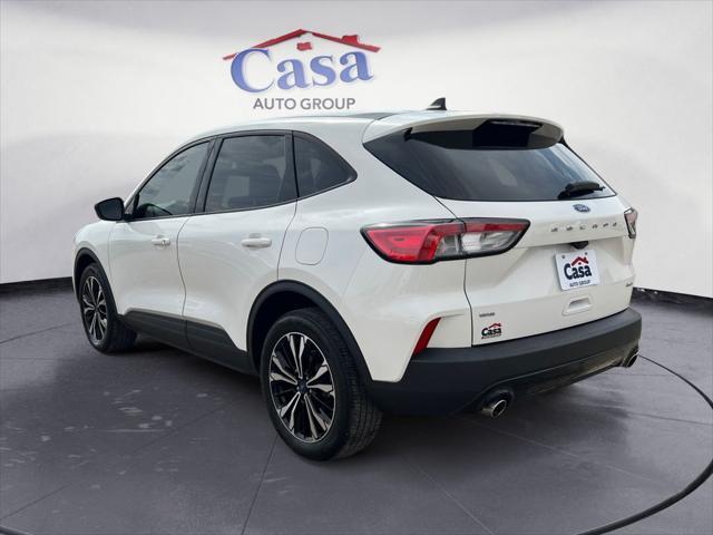 used 2022 Ford Escape car, priced at $21,900