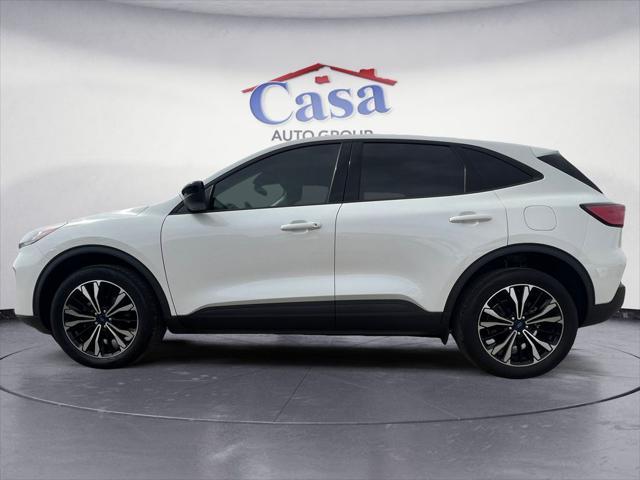 used 2022 Ford Escape car, priced at $21,900