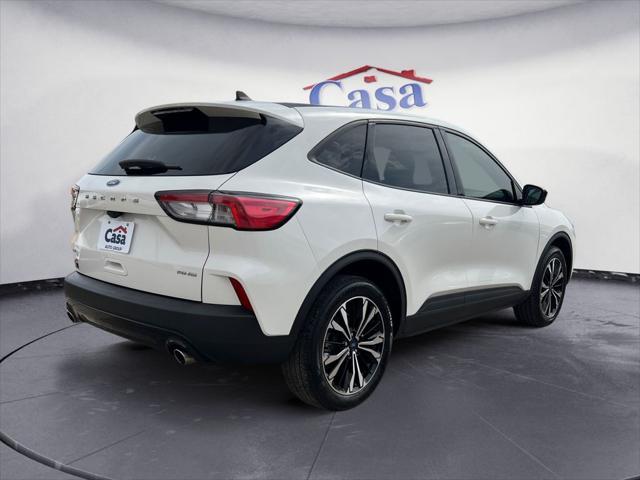 used 2022 Ford Escape car, priced at $21,900