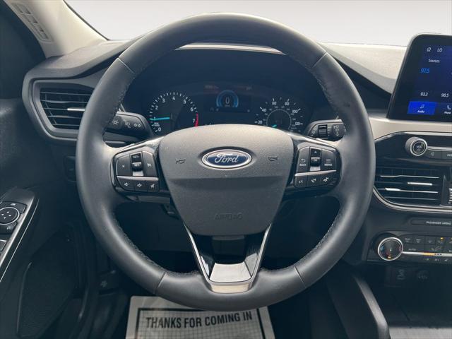 used 2022 Ford Escape car, priced at $21,900