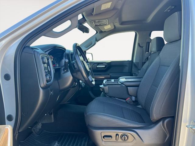 used 2020 Chevrolet Silverado 1500 car, priced at $25,500