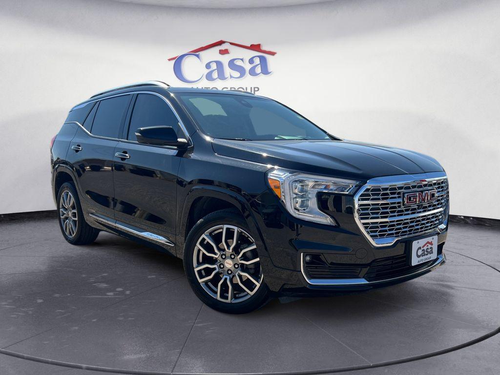 used 2022 GMC Terrain car, priced at $26,900