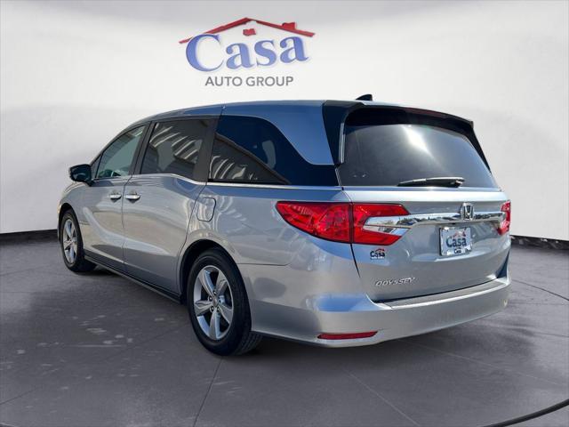 used 2020 Honda Odyssey car, priced at $27,900