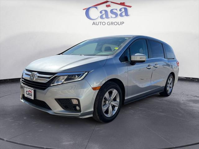 used 2020 Honda Odyssey car, priced at $27,900