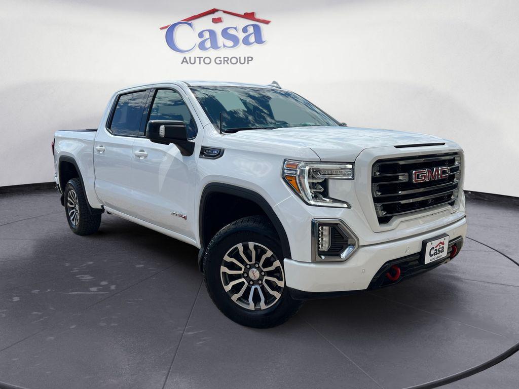 used 2021 GMC Sierra 1500 car, priced at $42,900