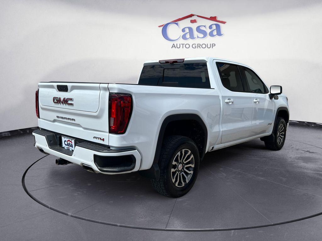 used 2021 GMC Sierra 1500 car, priced at $42,900