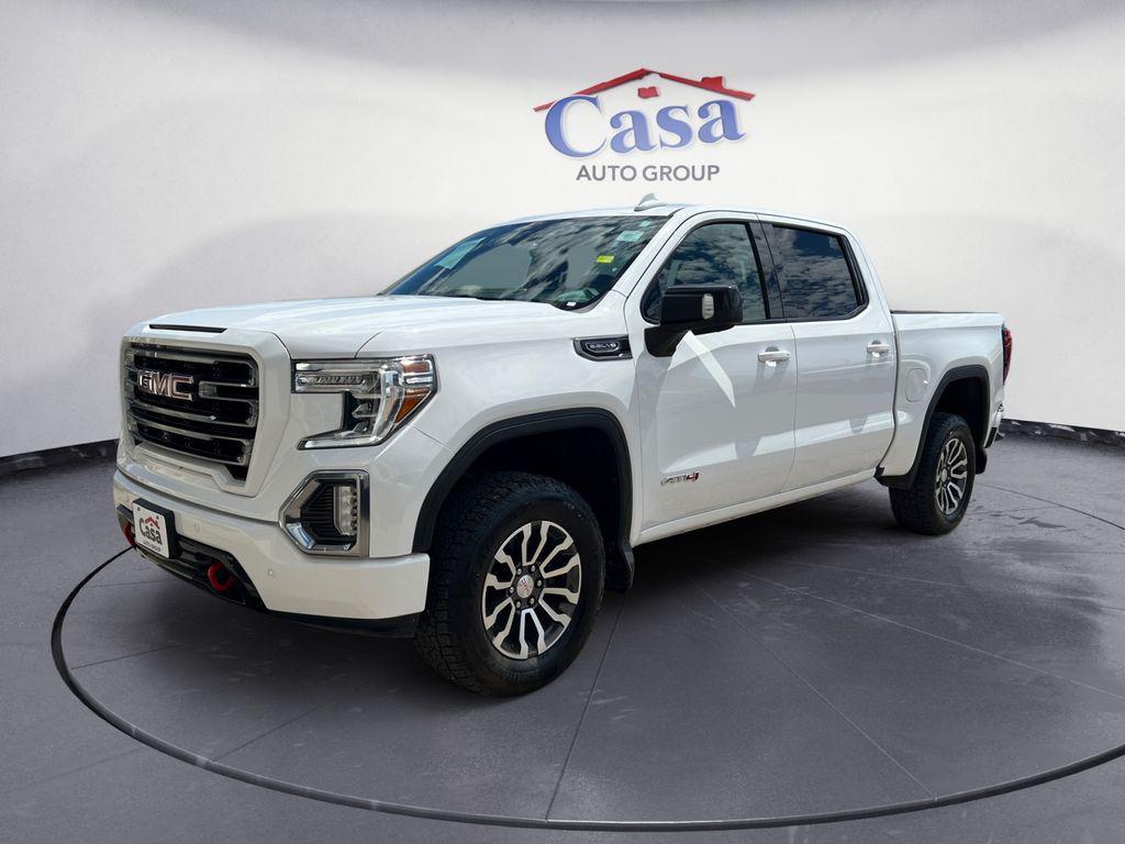 used 2021 GMC Sierra 1500 car, priced at $42,900