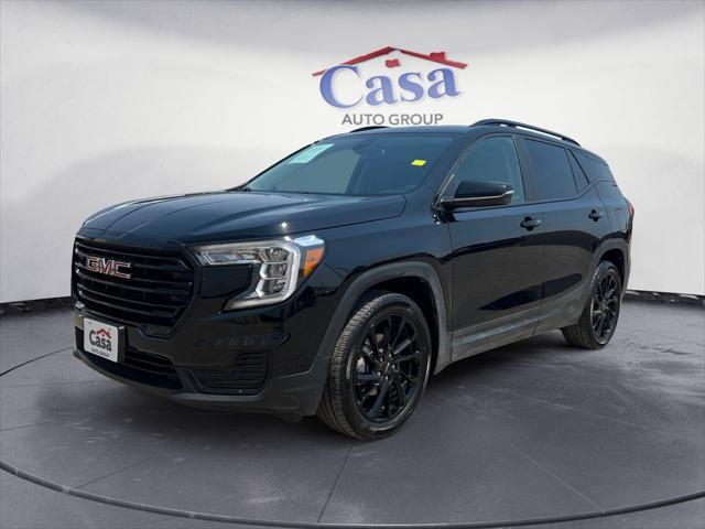 used 2023 GMC Terrain car, priced at $21,900