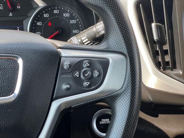 used 2023 GMC Terrain car, priced at $21,900