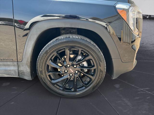 used 2023 GMC Terrain car, priced at $21,900