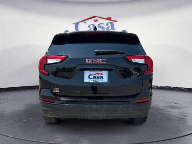 used 2023 GMC Terrain car, priced at $21,900