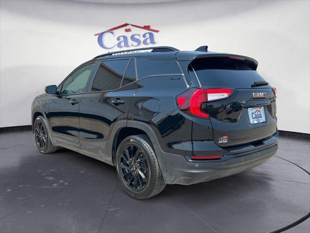used 2023 GMC Terrain car, priced at $21,900