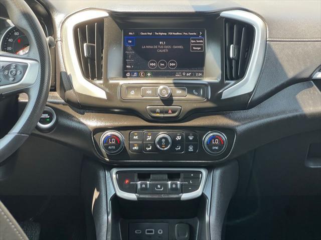 used 2023 GMC Terrain car, priced at $21,900