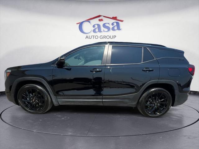 used 2023 GMC Terrain car, priced at $21,900