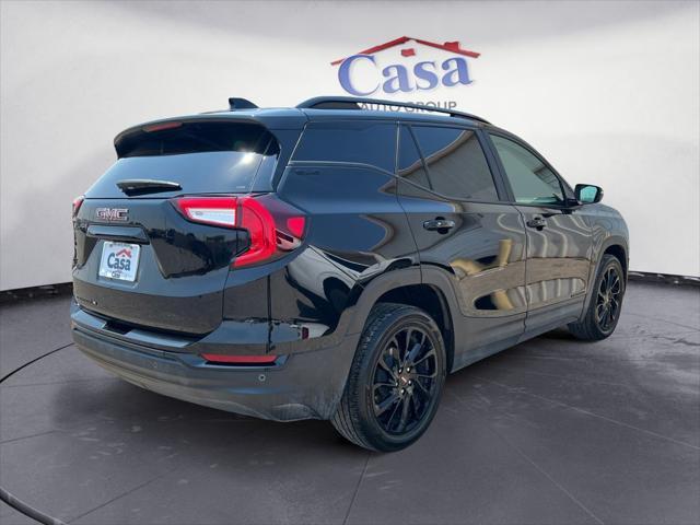 used 2023 GMC Terrain car, priced at $21,900