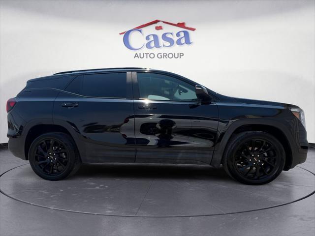 used 2023 GMC Terrain car, priced at $21,900