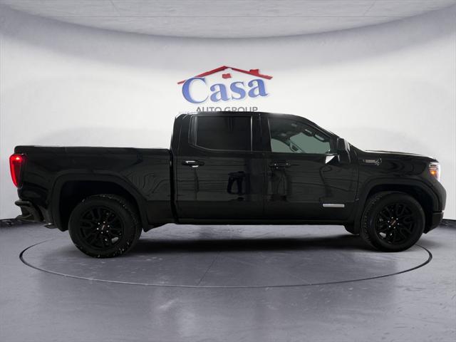 used 2021 GMC Sierra 1500 car, priced at $38,500