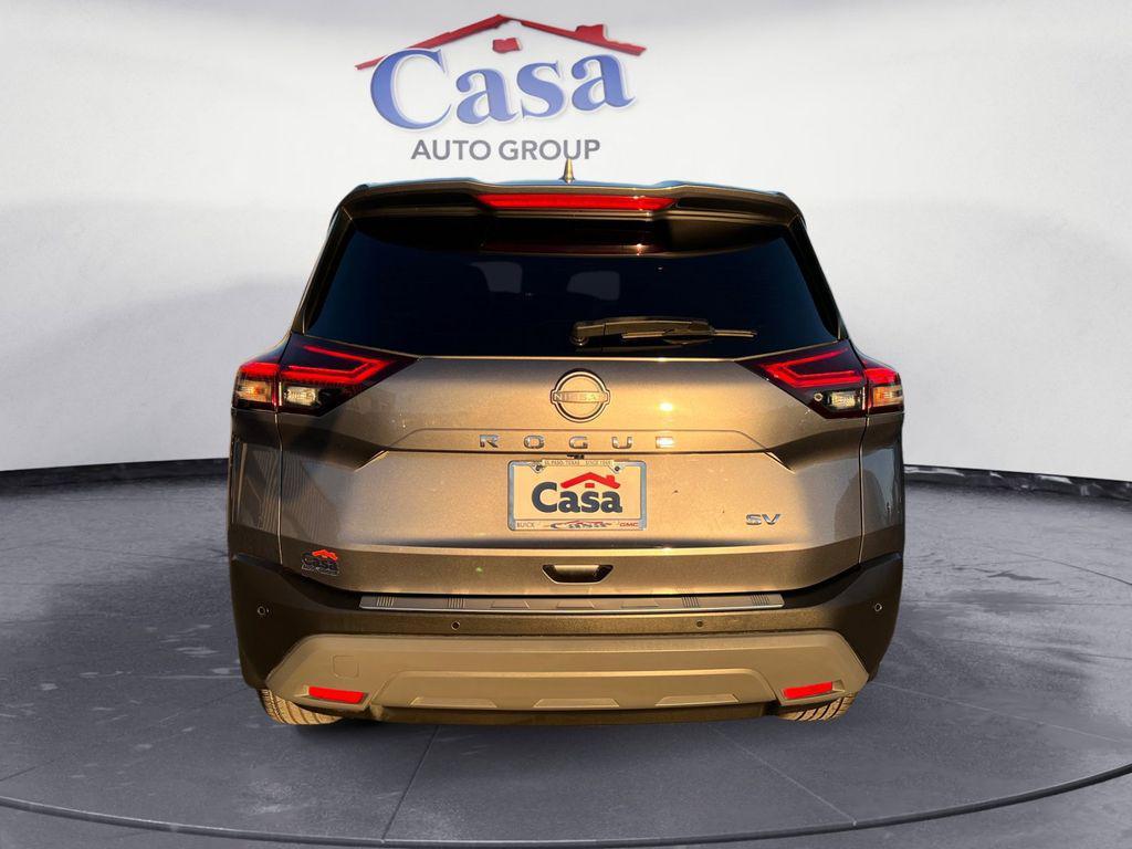 used 2023 Nissan Rogue car, priced at $23,900