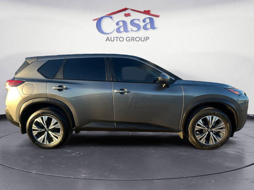 used 2023 Nissan Rogue car, priced at $23,900