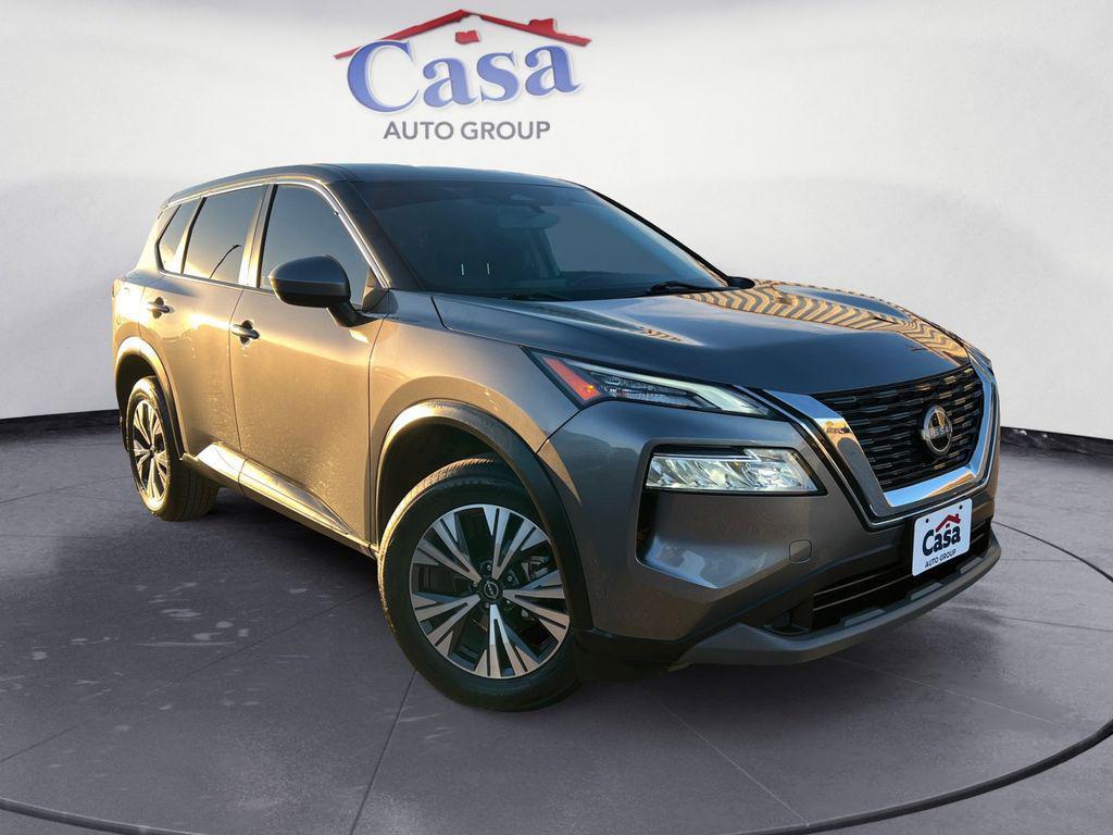used 2023 Nissan Rogue car, priced at $23,900