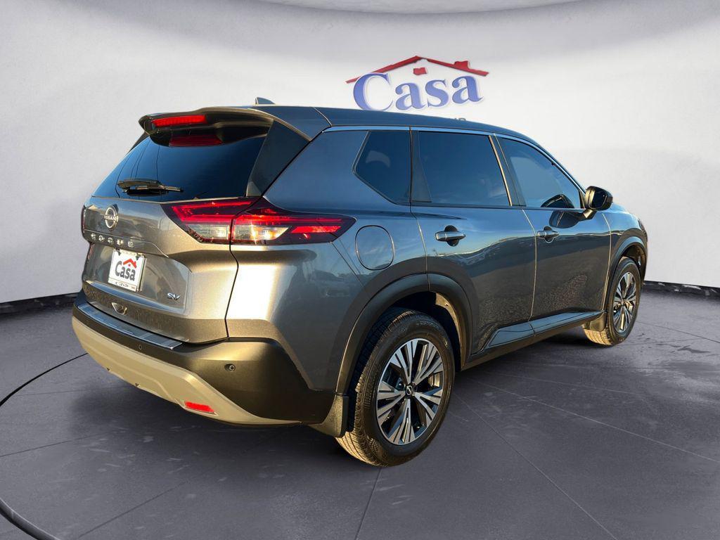 used 2023 Nissan Rogue car, priced at $23,900