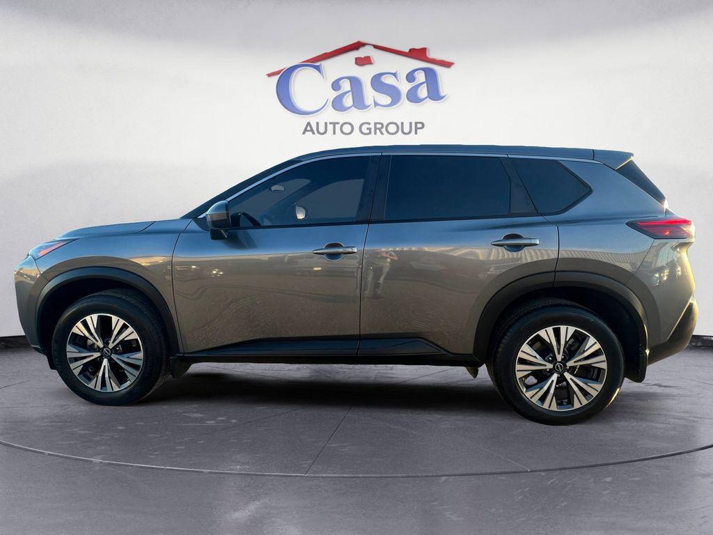 used 2023 Nissan Rogue car, priced at $23,900