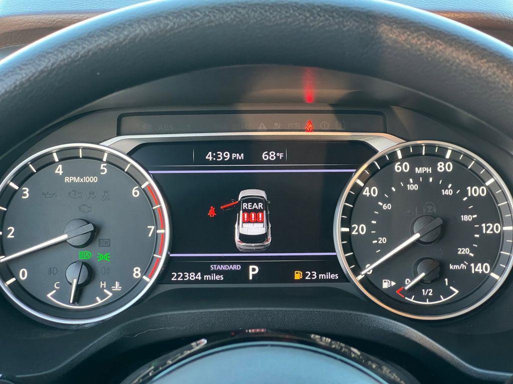 used 2023 Nissan Rogue car, priced at $23,900