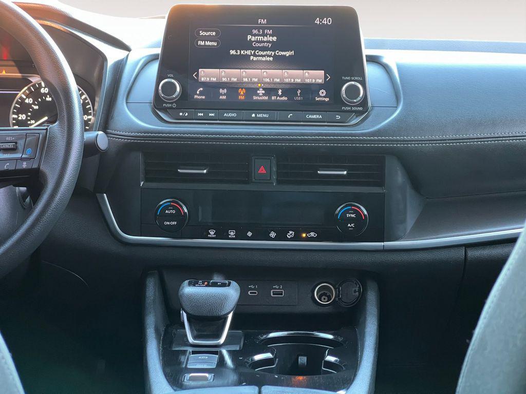 used 2023 Nissan Rogue car, priced at $23,900