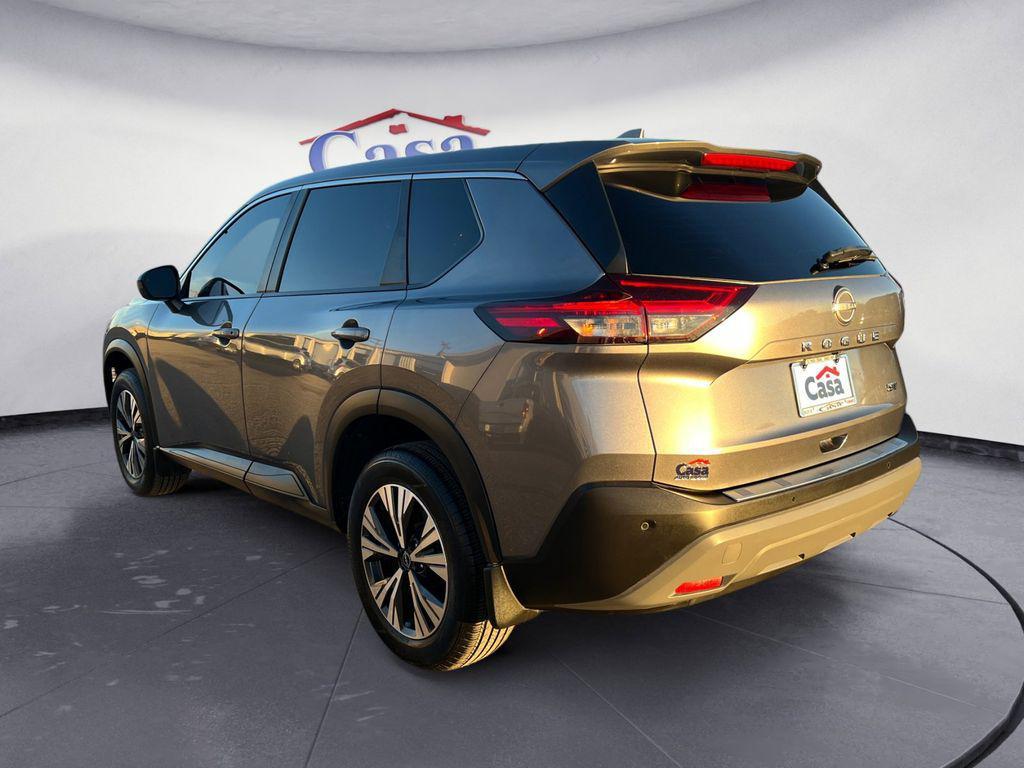 used 2023 Nissan Rogue car, priced at $23,900