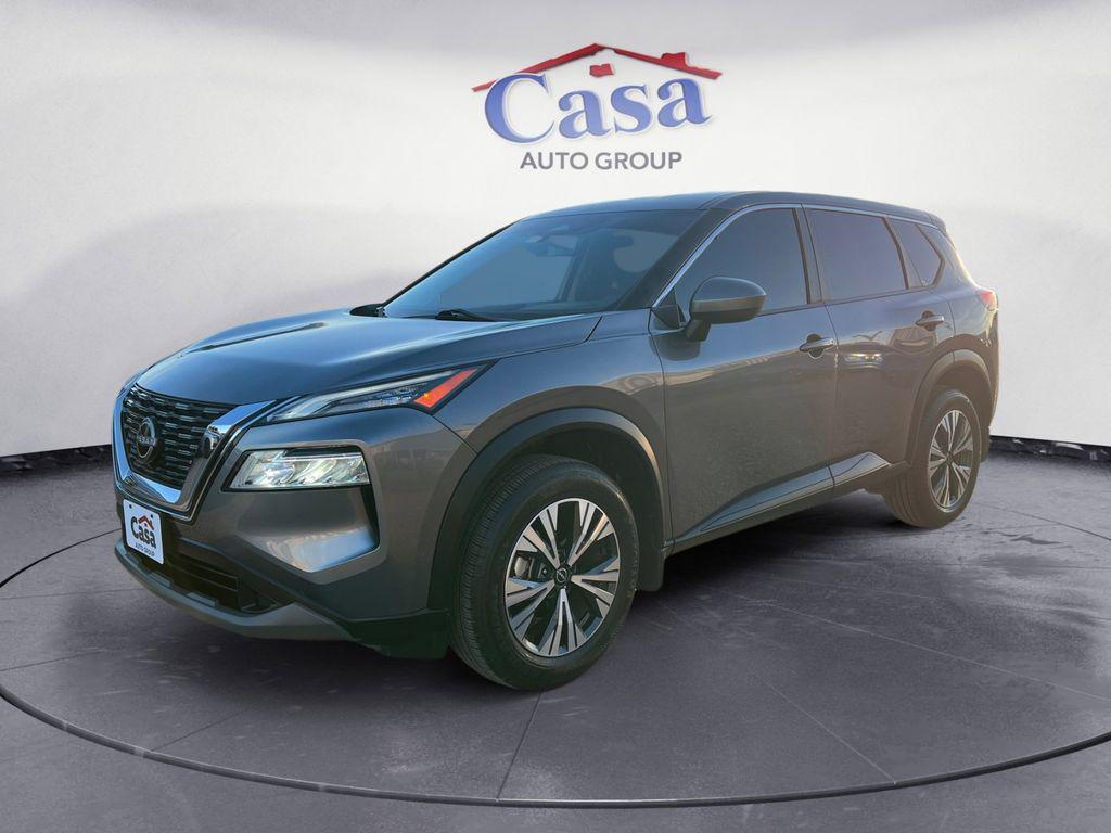 used 2023 Nissan Rogue car, priced at $23,900